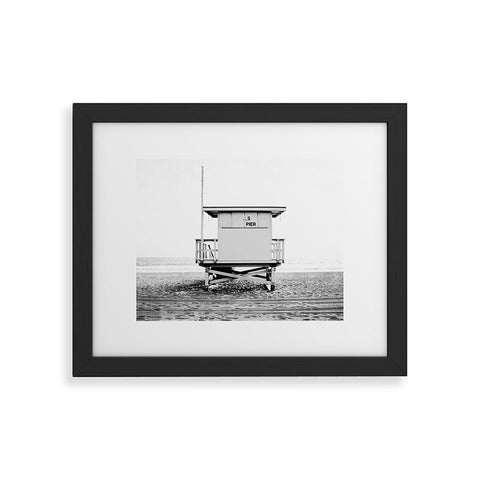 Bree Madden Tower South Pier Framed Art Print
