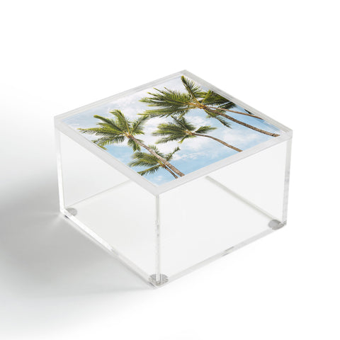 Bree Madden Tropic Palms Acrylic Box