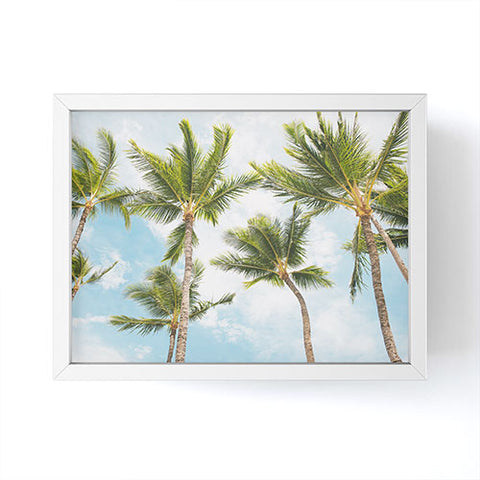Bree Madden Tropic Palms Framed Mini Art Print