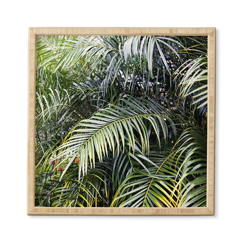 Bree Madden Tropical Jungle Framed Wall Art