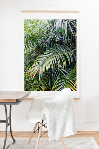 Bree Madden Tropical Jungle Art Print And Hanger