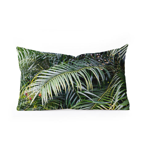 Bree Madden Tropical Jungle Oblong Throw Pillow