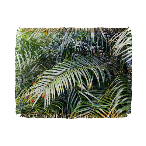 Bree Madden Tropical Jungle Throw Blanket