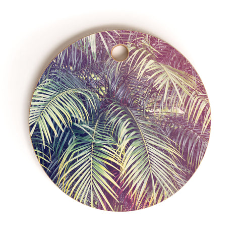 Bree Madden Tropics Cutting Board Round