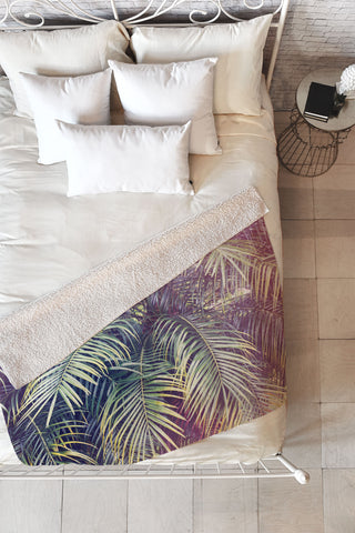 Bree Madden Tropics Fleece Throw Blanket