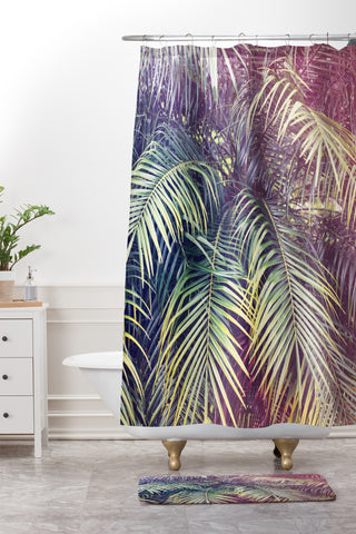 Bree Madden Tropics Shower Curtain And Mat