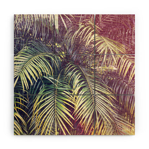 Bree Madden Tropics Wood Wall Mural