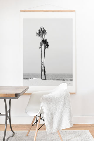 Bree Madden Two Palms Art Print And Hanger