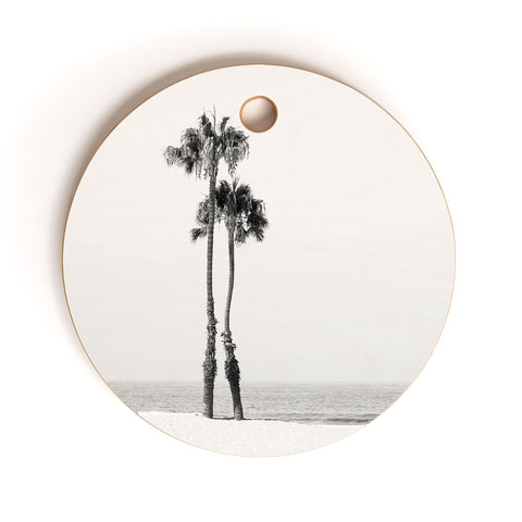 Bree Madden Two Palms Cutting Board Round