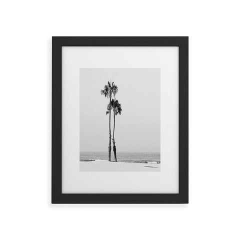 Bree Madden Two Palms Framed Art Print