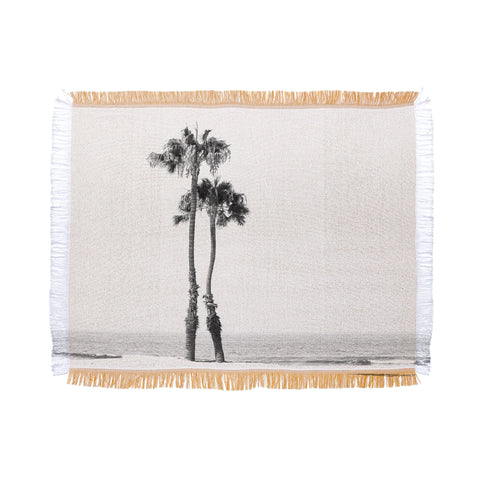 Bree Madden Two Palms Throw Blanket