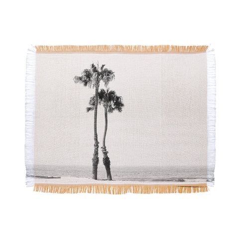 Bree Madden Two Palms Throw Blanket