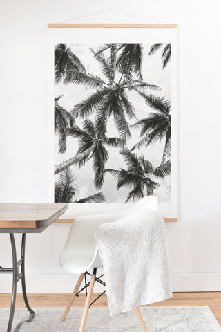 Bree Madden Under The Palms Art Print And Hanger