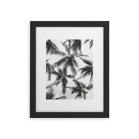 Bree Madden Under The Palms Framed Art Print