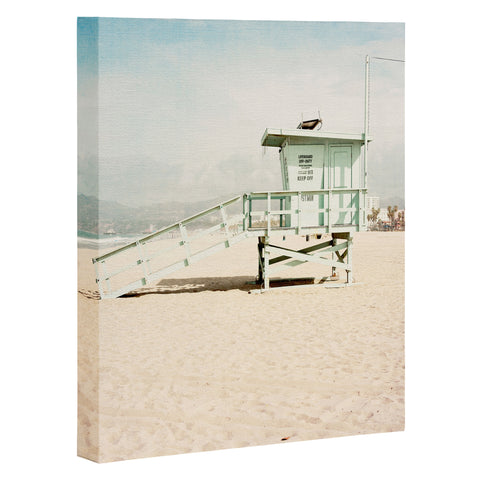 Bree Madden Venice Beach Tower Art Canvas