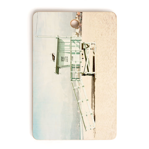Bree Madden Venice Beach Tower Cutting Board Rectangle