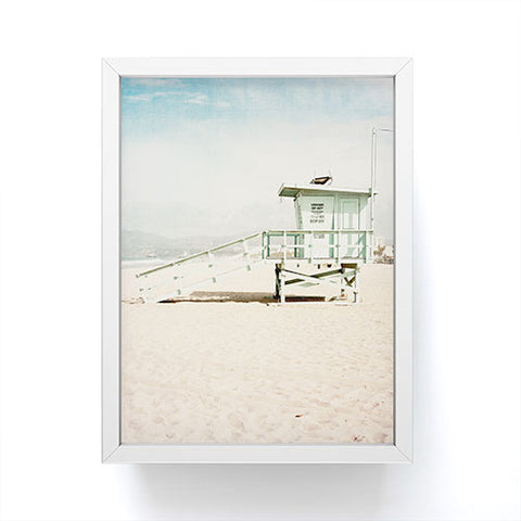 Bree Madden Venice Beach Tower Framed Mini Art Print