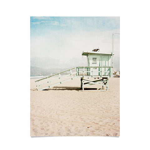 Bree Madden Venice Beach Tower Poster