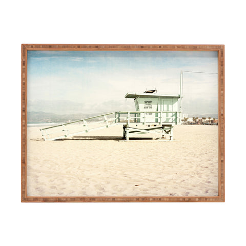 Bree Madden Venice Beach Tower Rectangular Tray