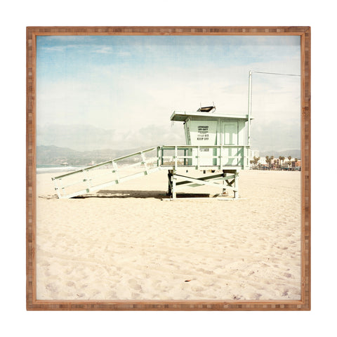 Bree Madden Venice Beach Tower Square Tray