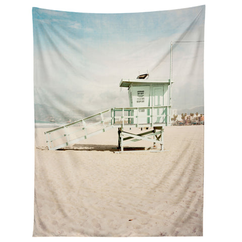Bree Madden Venice Beach Tower Tapestry
