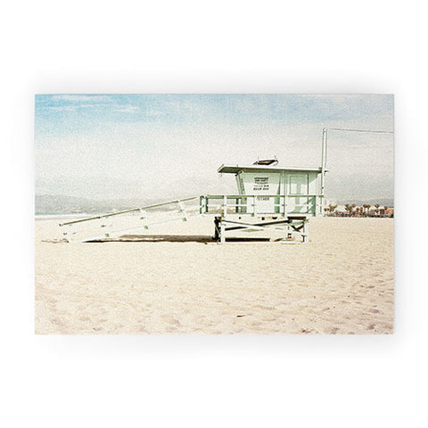 Bree Madden Venice Beach Tower Welcome Mat