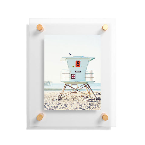 Bree Madden Ventura Beach Floating Acrylic Print