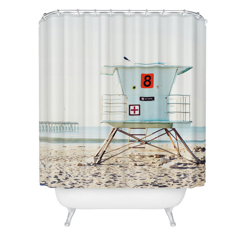 Bree Madden Ventura Beach Shower Curtain
