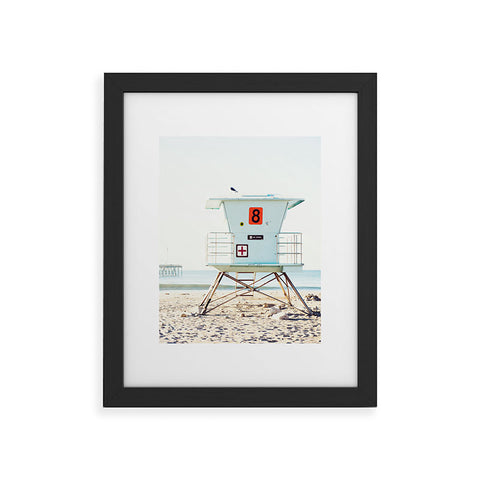 Bree Madden Ventura Beach Framed Art Print