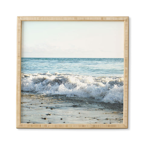 Bree Madden Wave Crush Framed Wall Art