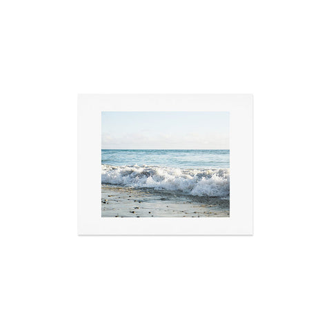 Bree Madden Wave Crush Art Print