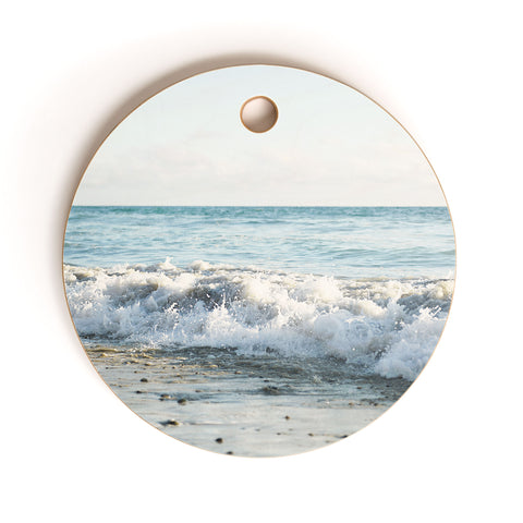 Bree Madden Wave Crush Cutting Board Round