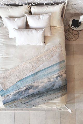 Bree Madden Wave Crush Fleece Throw Blanket