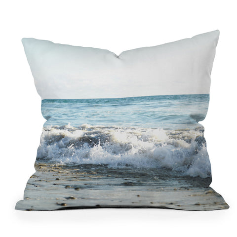 Bree Madden Wave Crush Throw Pillow