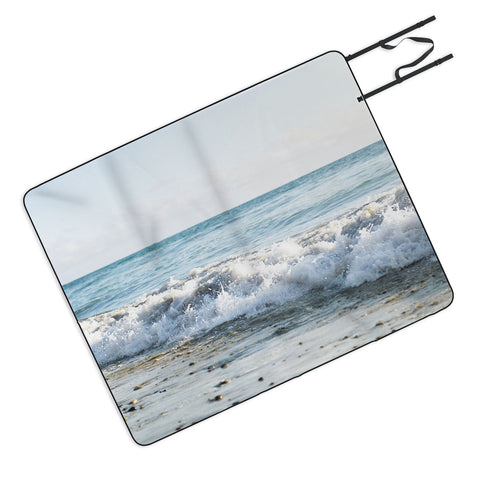 Bree Madden Wave Crush Picnic Blanket