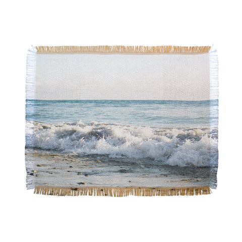 Bree Madden Wave Crush Throw Blanket