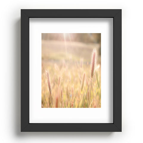 Bree Madden Wheat Fields Recessed Framing Rectangle