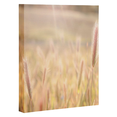 Bree Madden Wheat Fields Art Canvas