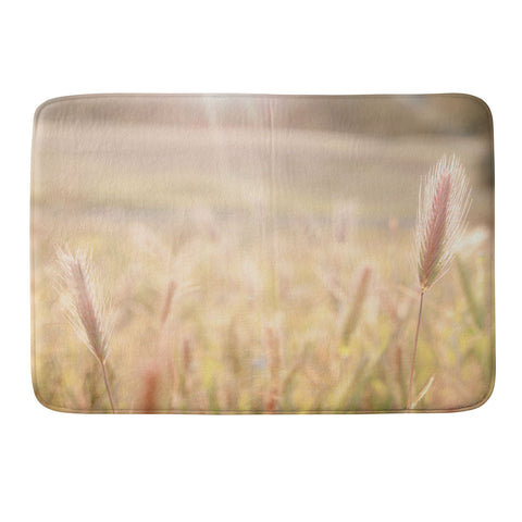 Bree Madden Wheat Fields Memory Foam Bath Mat
