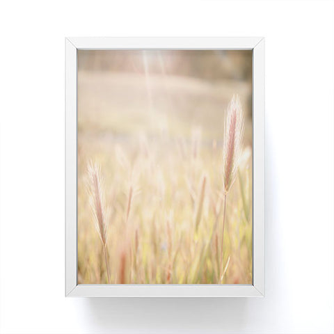 Bree Madden Wheat Fields Framed Mini Art Print