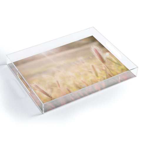 Bree Madden Wheat Fields Acrylic Tray