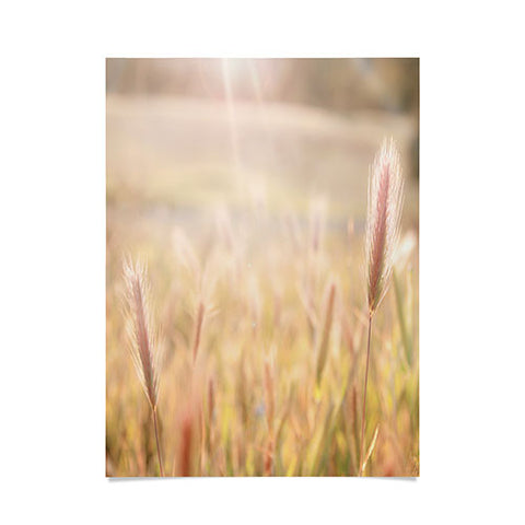Bree Madden Wheat Fields Poster