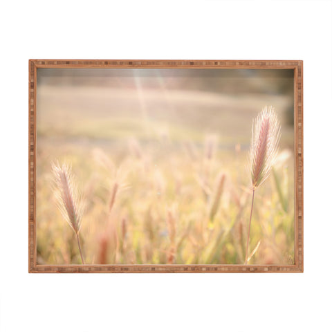 Bree Madden Wheat Fields Rectangular Tray
