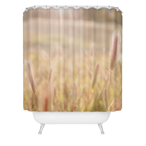 Bree Madden Wheat Fields Shower Curtain