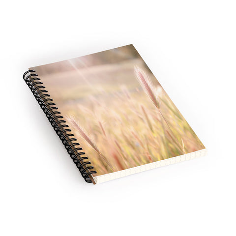Bree Madden Wheat Fields Spiral Notebook