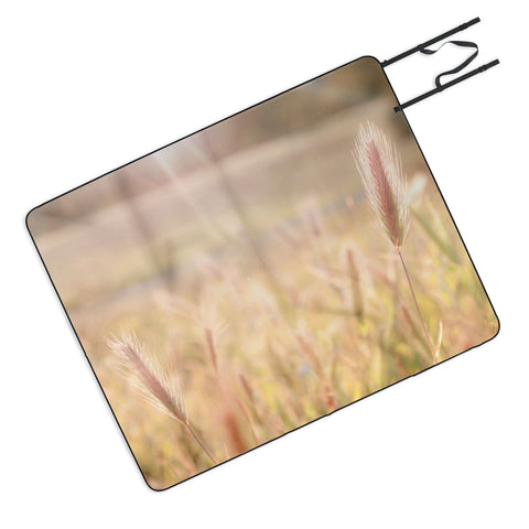 Bree Madden Wheat Fields Picnic Blanket