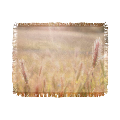 Bree Madden Wheat Fields Throw Blanket