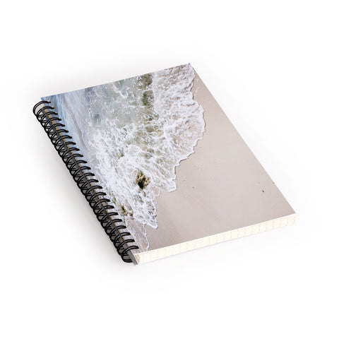 Bree Madden White Wash Spiral Notebook
