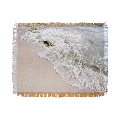 Bree Madden White Wash Throw Blanket