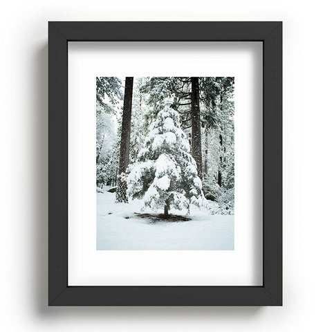 Bree Madden Winter Snow Recessed Framing Rectangle